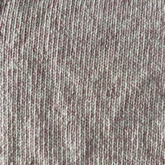 NWT US Size 14 Boden Pale Pink 3/4 Sleeves Cowl Neck 100% Wool Sweater - Picture 4 of 4